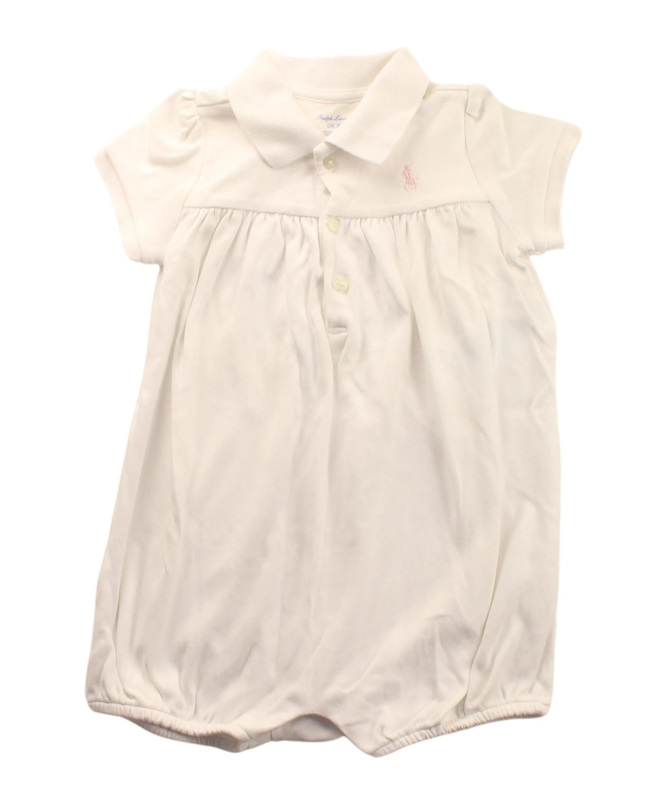 Ralph Lauren Short Sleeve Romper 2T