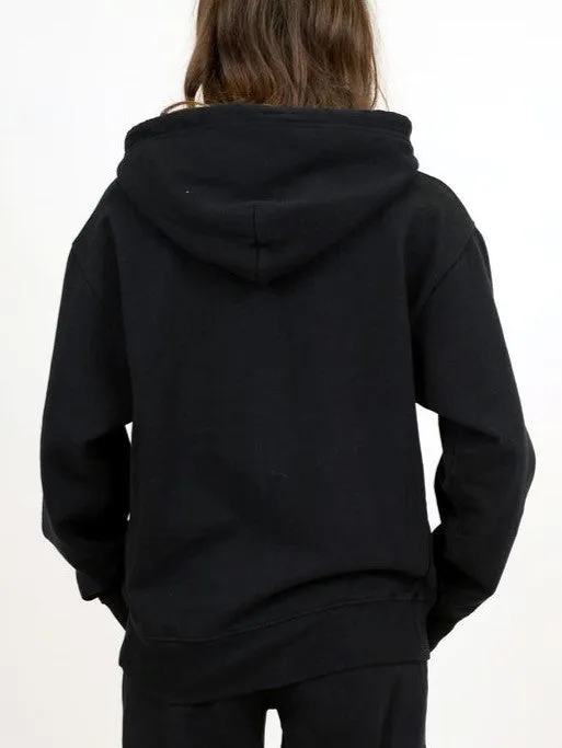 RD STYLE Cozy Fleece Boyfriend Zip-Up Hoodie