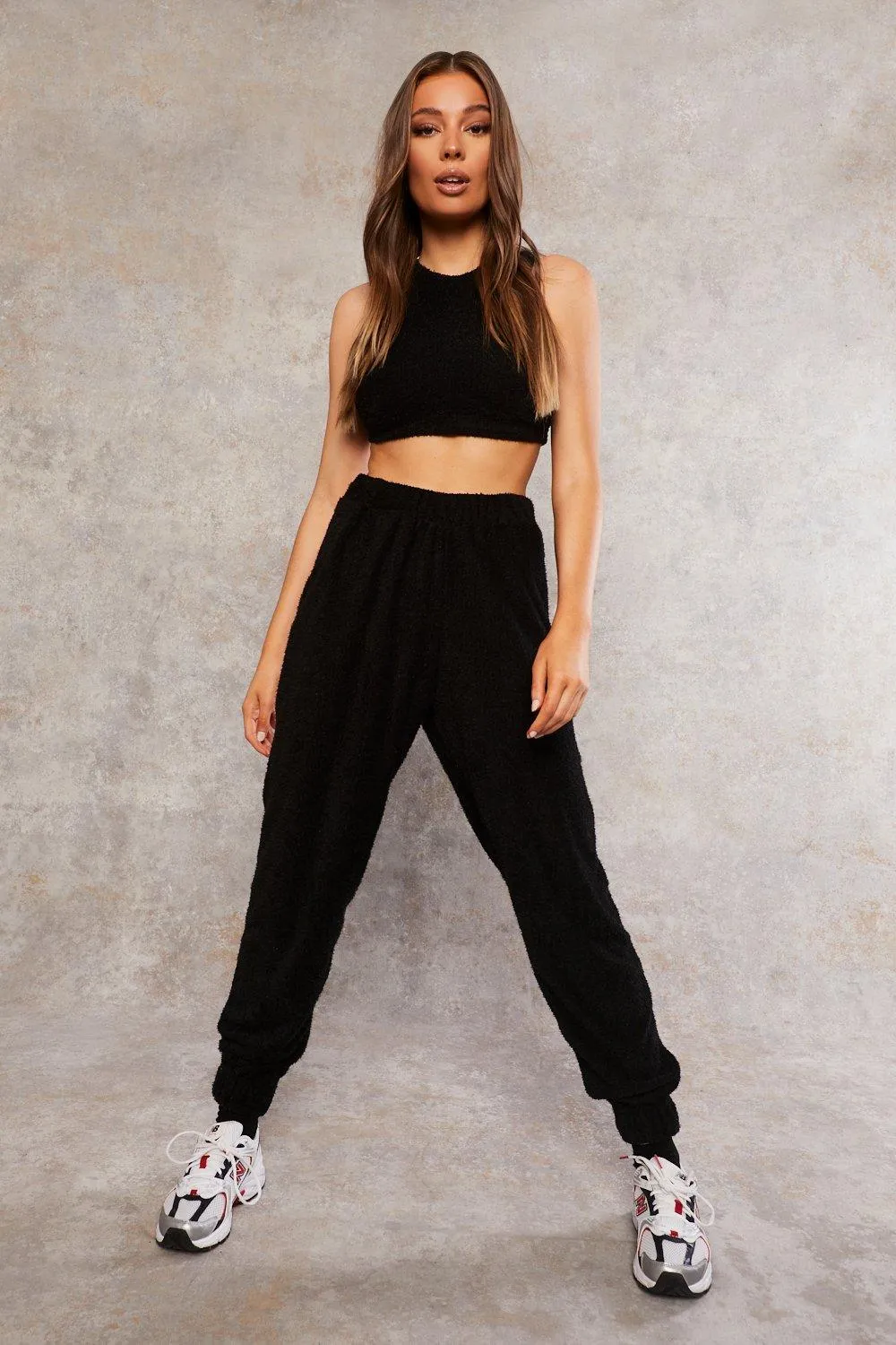 Recycled Towelling Joggers