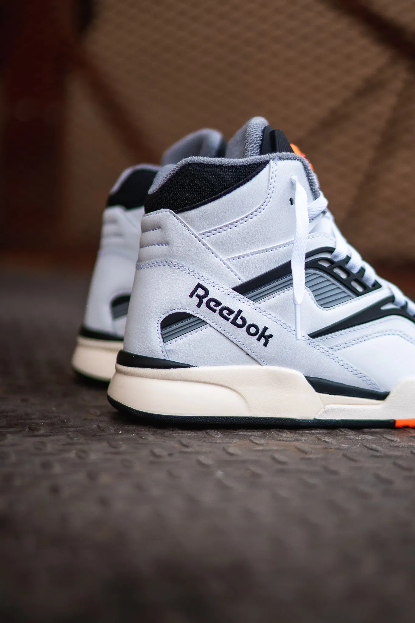 Reebok Pump TZ (Core Black/Orange)