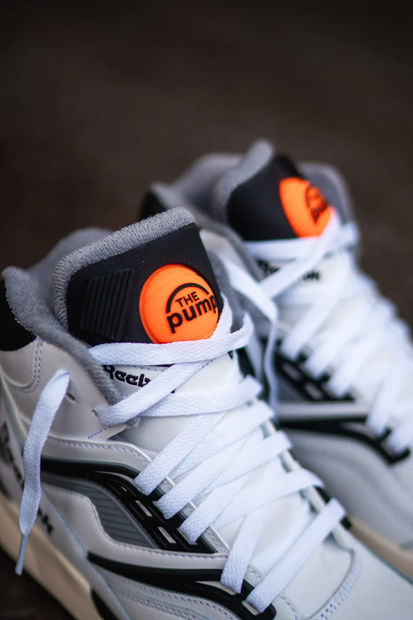 Reebok Pump TZ (Core Black/Orange)