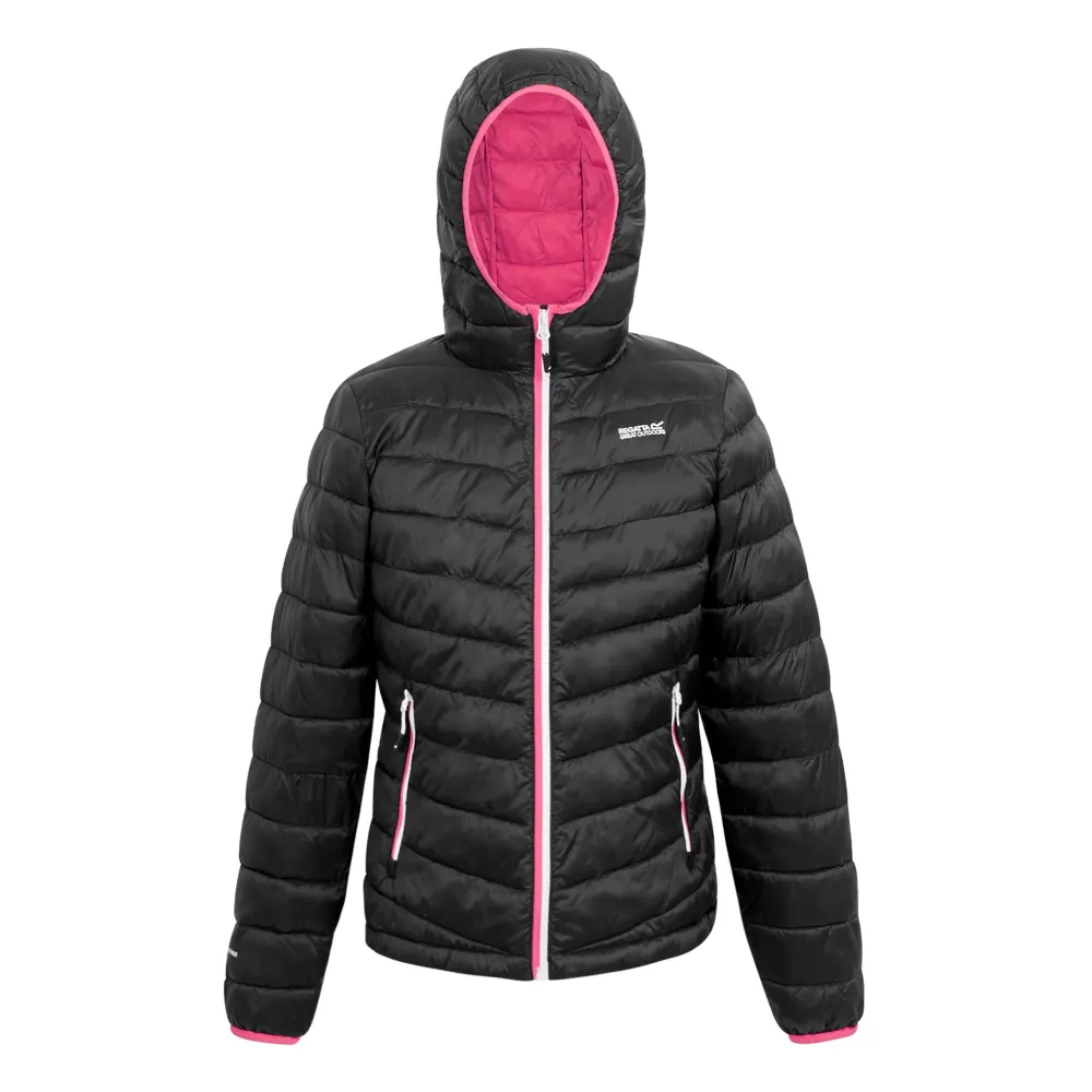 Regatta - Womens/Ladies Hillpack II Hooded Padded Jacket