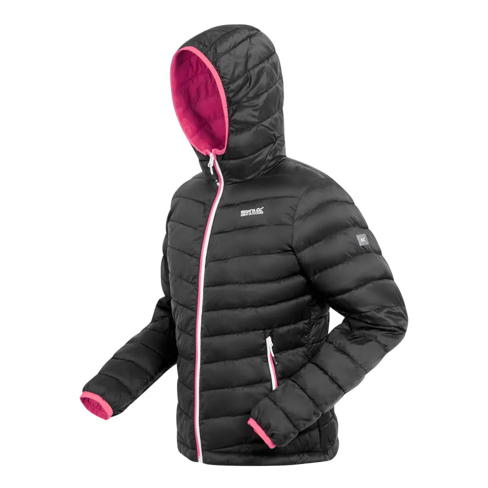 Regatta - Womens/Ladies Hillpack II Hooded Padded Jacket