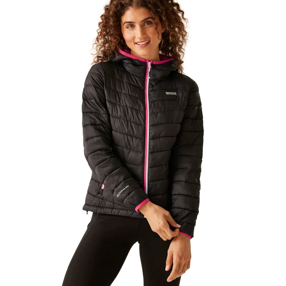 Regatta - Womens/Ladies Hillpack II Hooded Padded Jacket