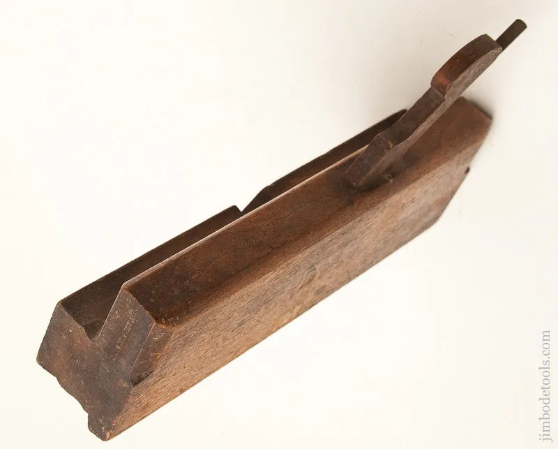 Reverse Ogee Moulding Plane by CHAS. GOWLAND Newcastle-Upon-Tyne circa 1820-58 GOOD+ - 71726