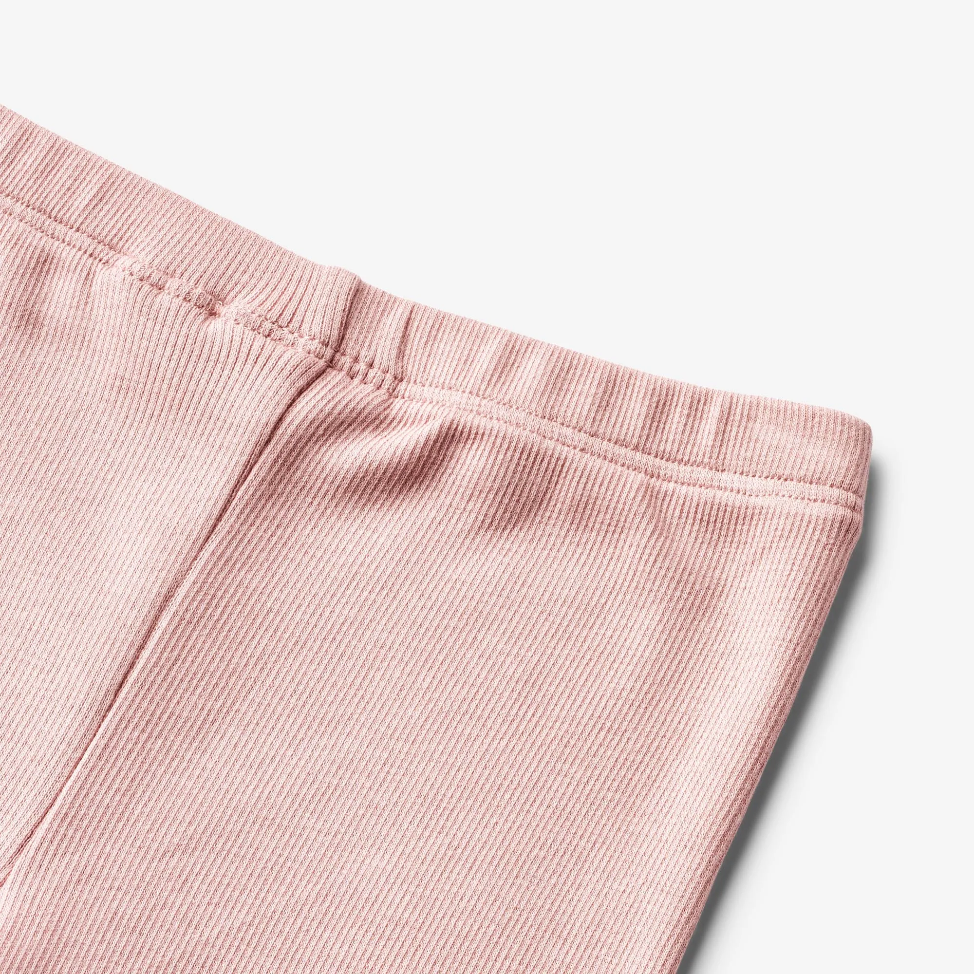 Rib Leggings Maddy - rose frost