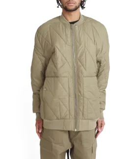 Rick Owens DRKSHDW Jumbo Flight Bomber Green