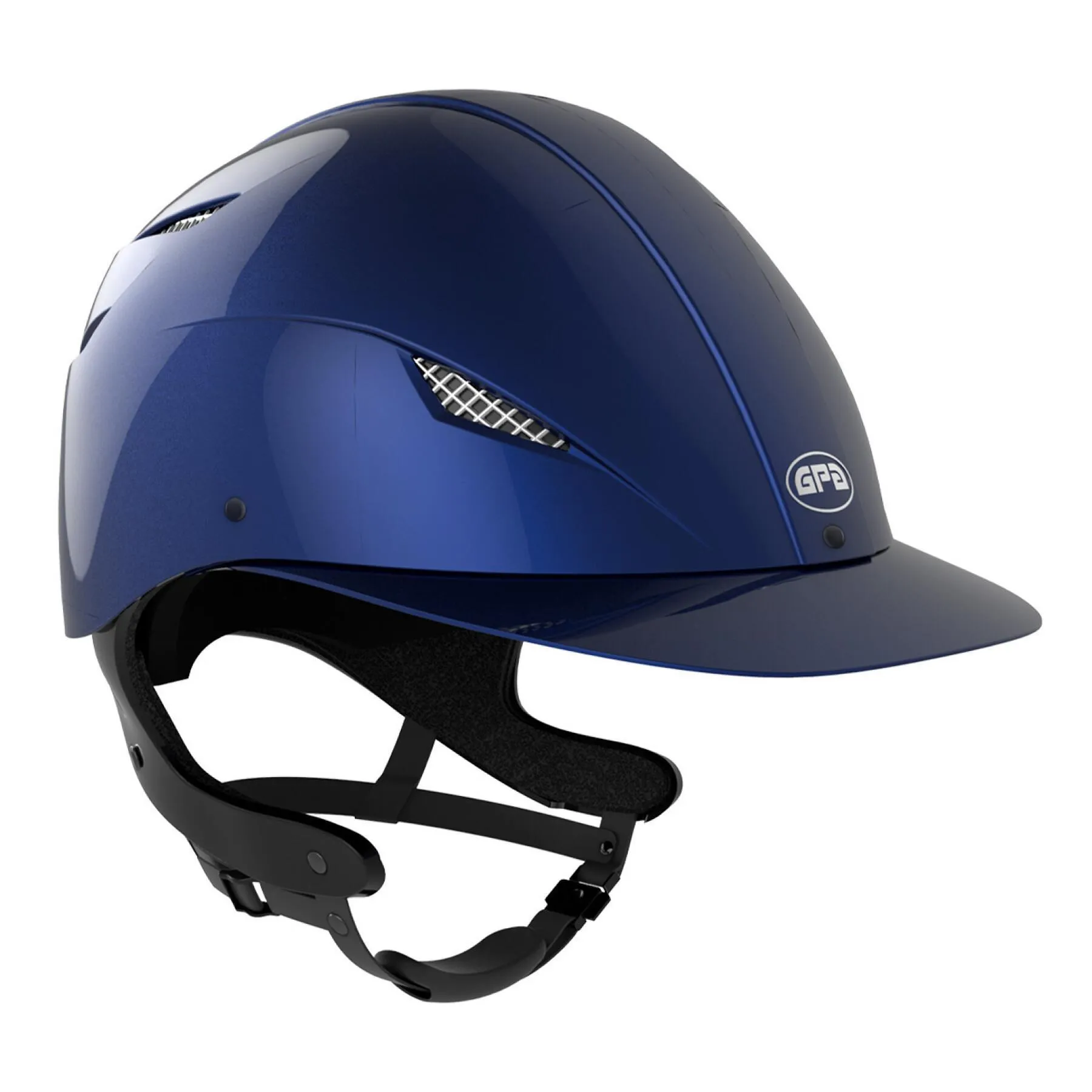 Riding helmet GPA Easy Evo TLS Shiny