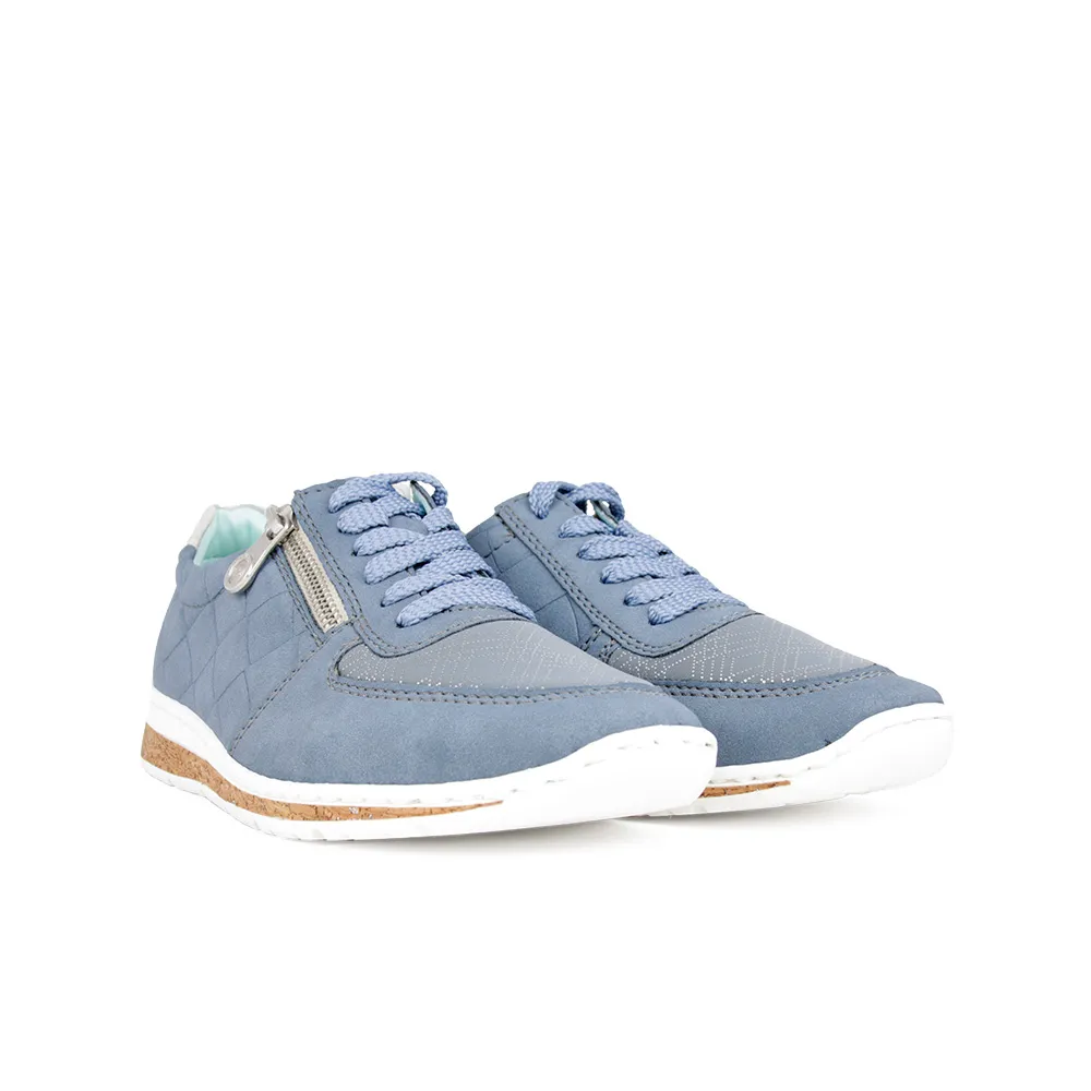 RIEKER Blue Casual Sneakers