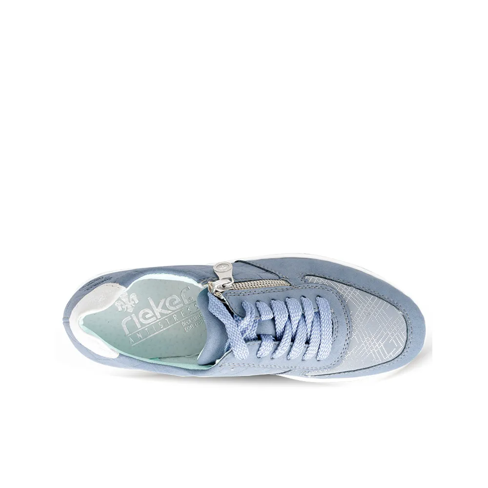 RIEKER Blue Casual Sneakers