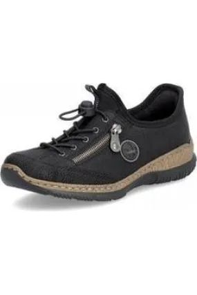 Rieker ladies Shoes N3267-01 Black