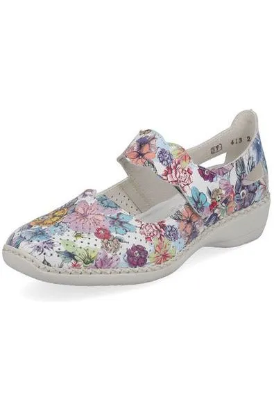 Rieker Womens Shoes 413J2 90 multi