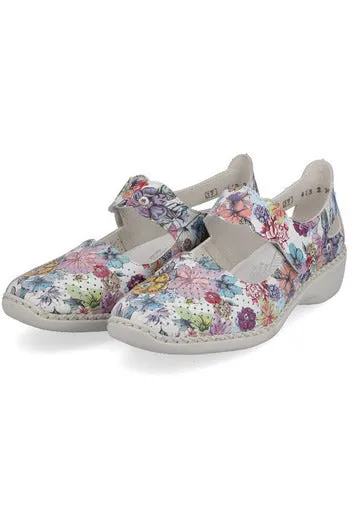 Rieker Womens Shoes 413J2 90 multi