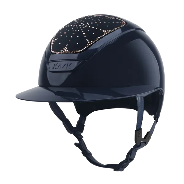 Riviera Pure Shine Star Lady Riding Helmet by KASK