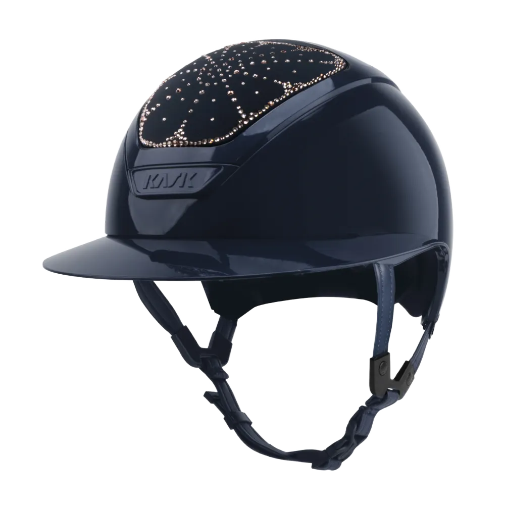 Riviera Pure Shine Star Lady Riding Helmet by KASK