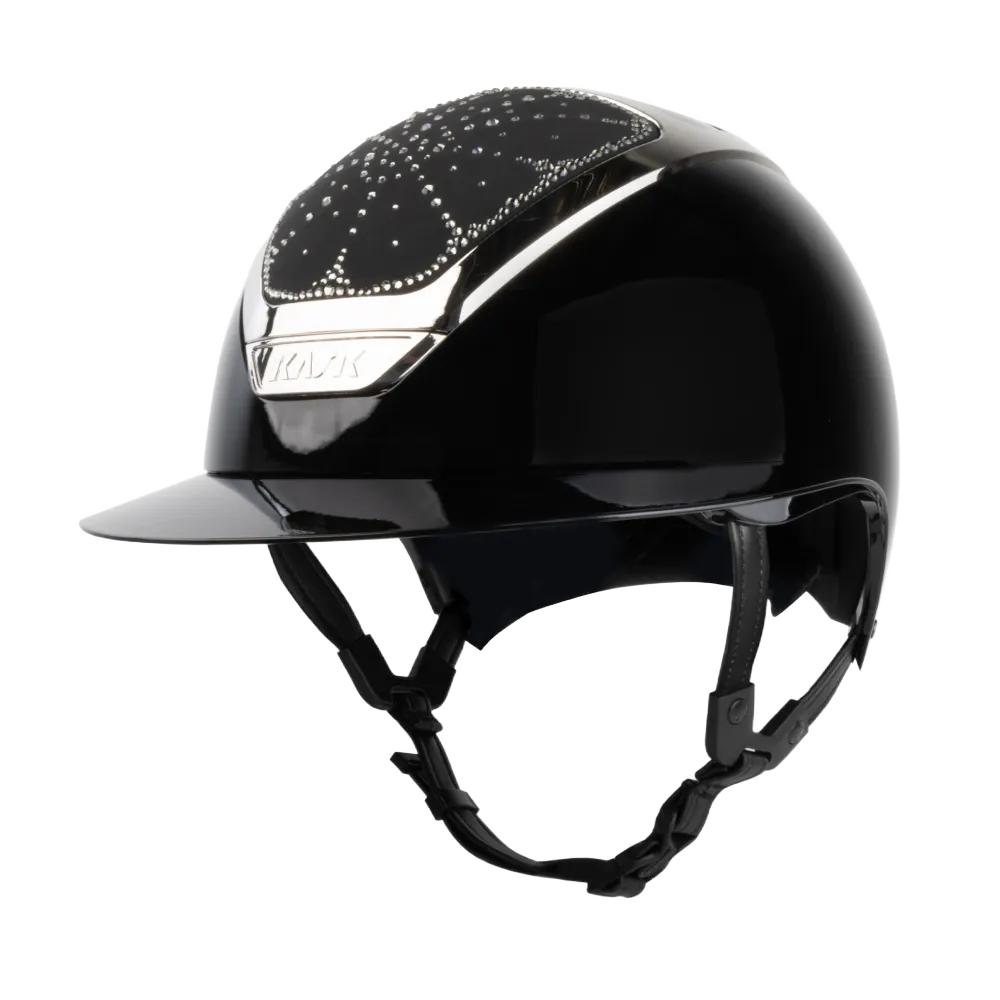 Riviera Pure Shine Star Lady Riding Helmet by KASK