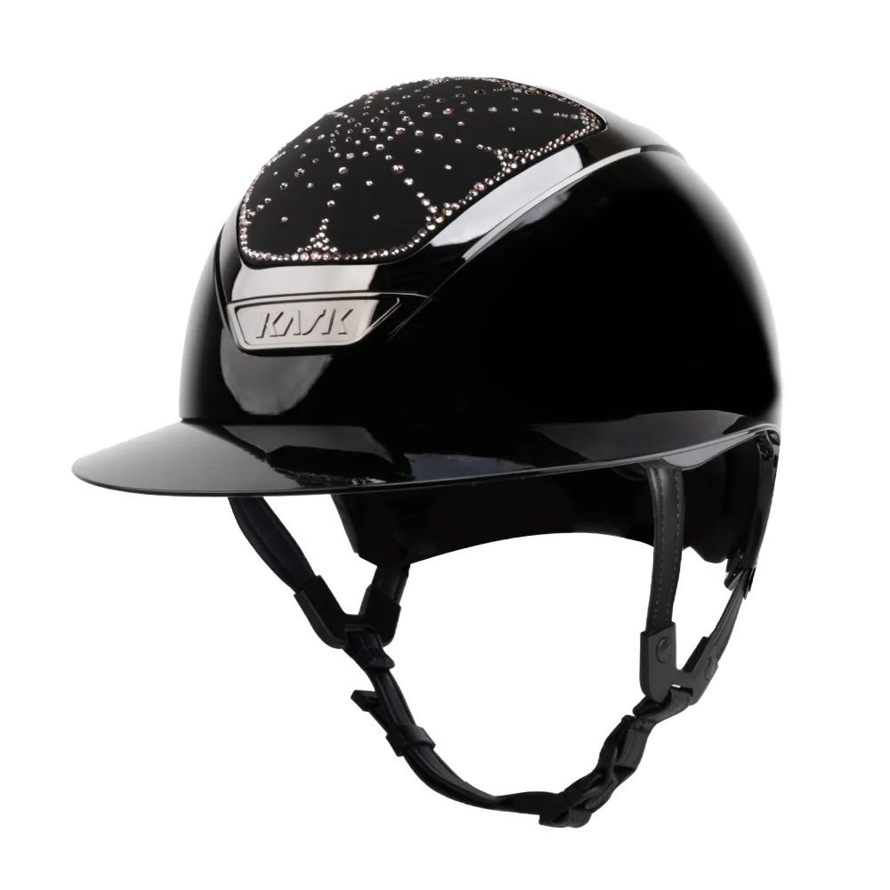 Riviera Pure Shine Star Lady Riding Helmet by KASK