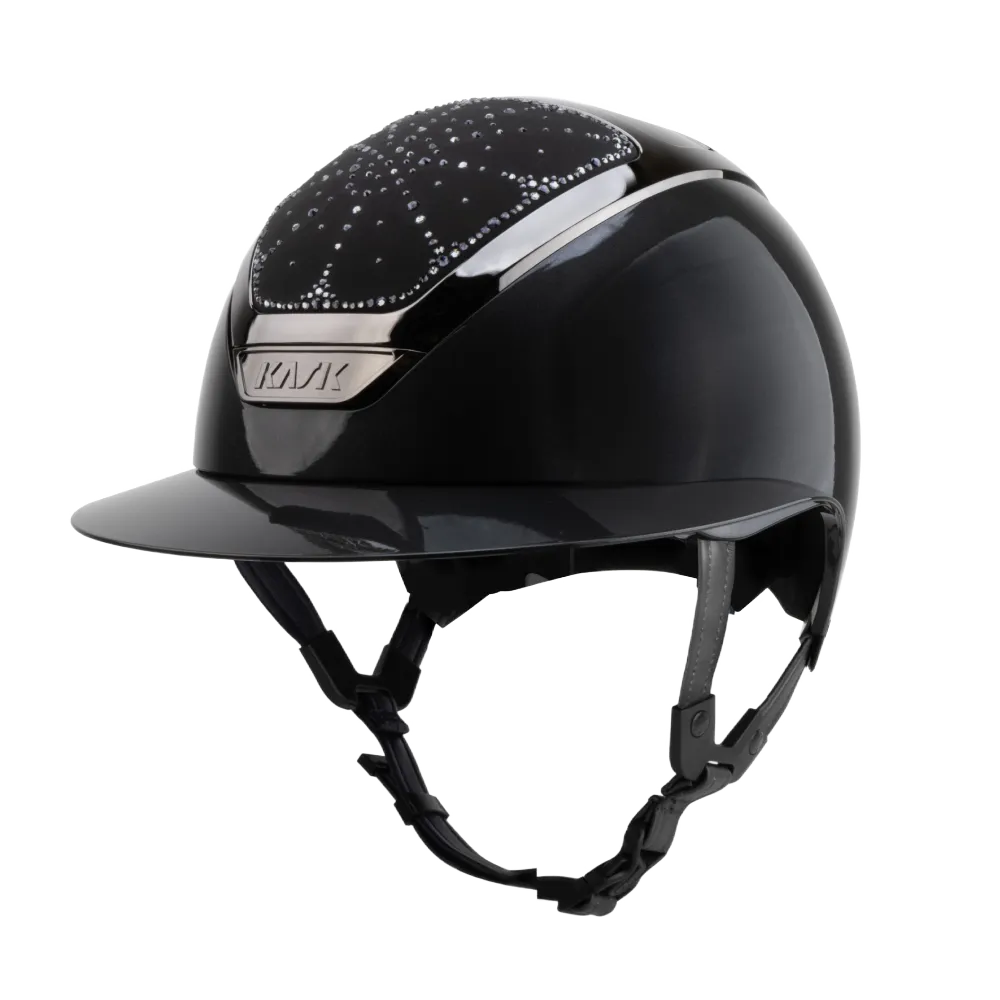 Riviera Pure Shine Star Lady Riding Helmet by KASK