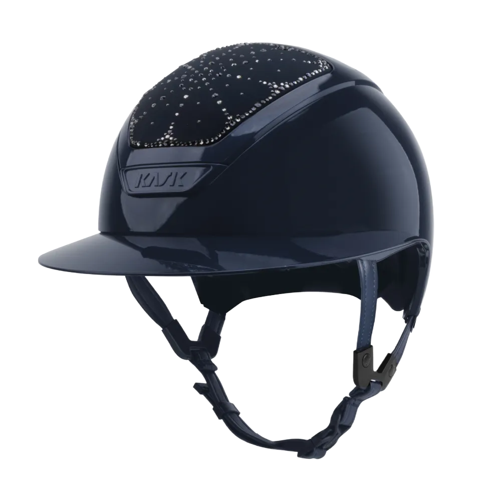 Riviera Pure Shine Star Lady Riding Helmet by KASK