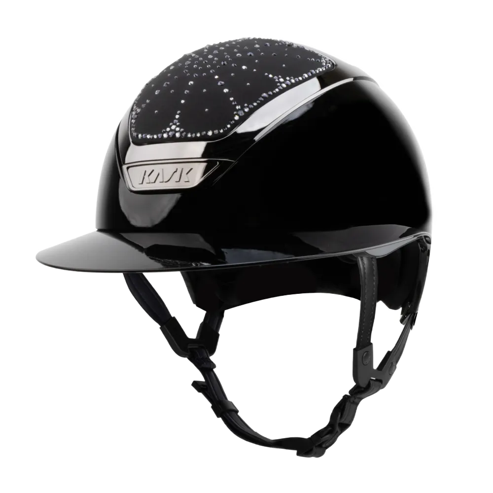 Riviera Pure Shine Star Lady Riding Helmet by KASK