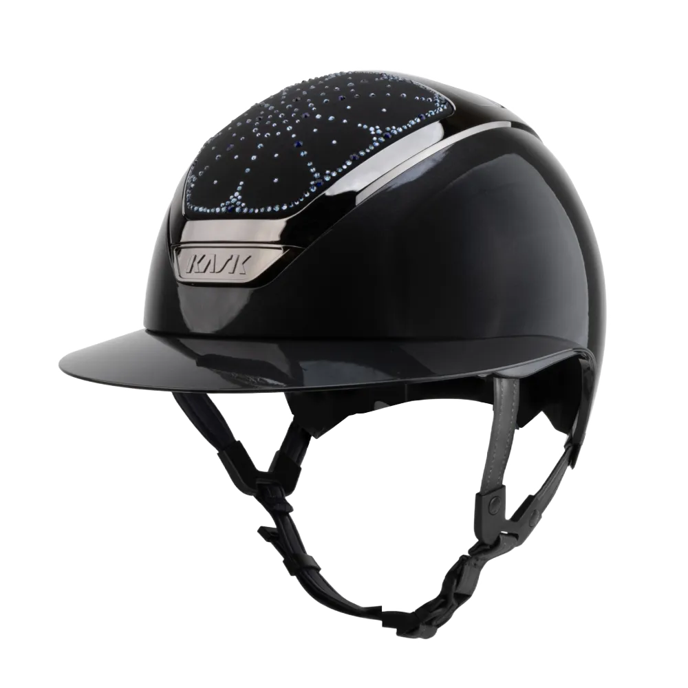 Riviera Pure Shine Star Lady Riding Helmet by KASK