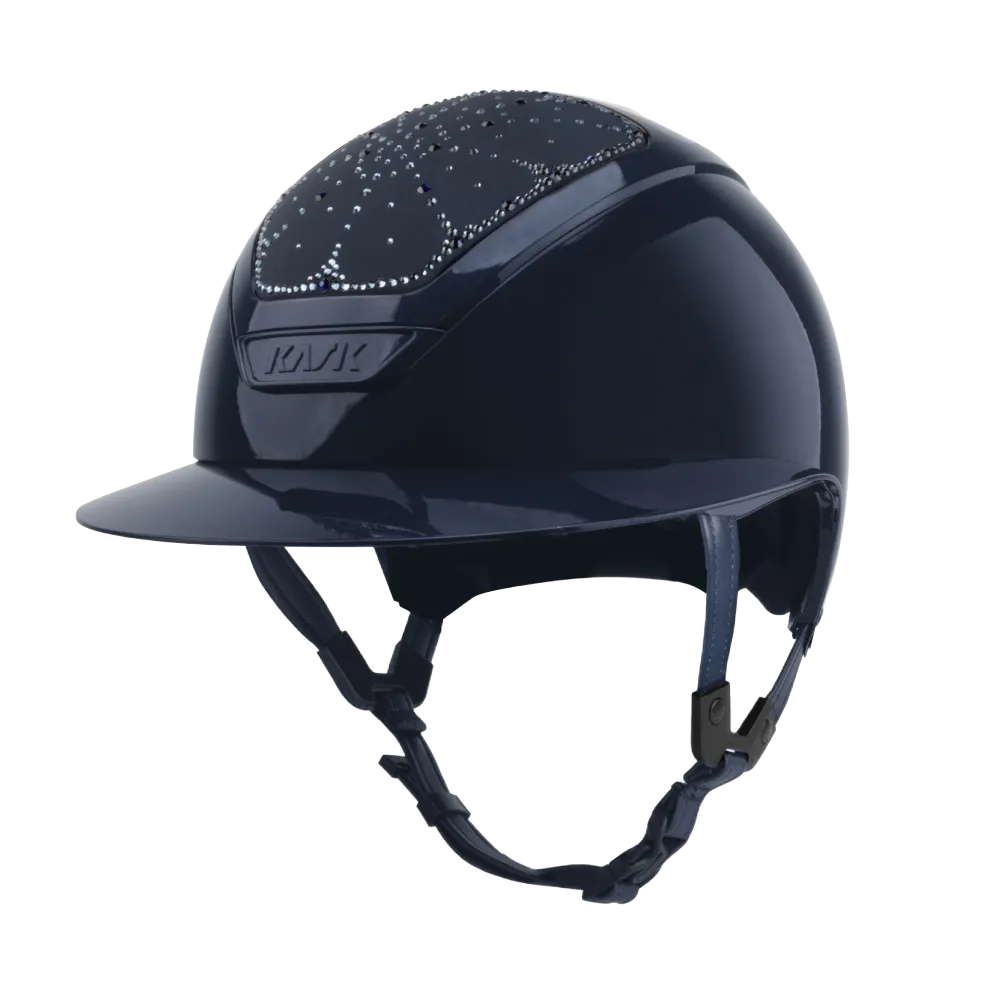 Riviera Pure Shine Star Lady Riding Helmet by KASK