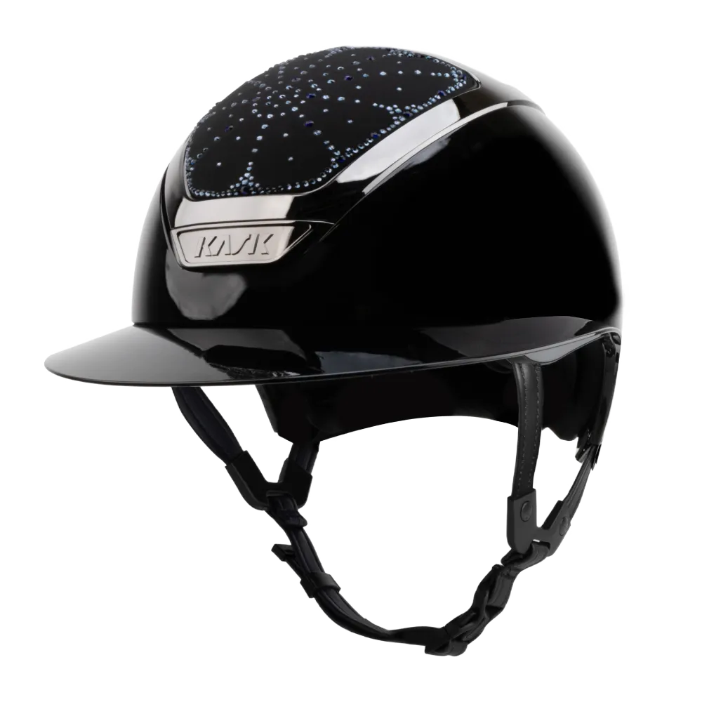 Riviera Pure Shine Star Lady Riding Helmet by KASK