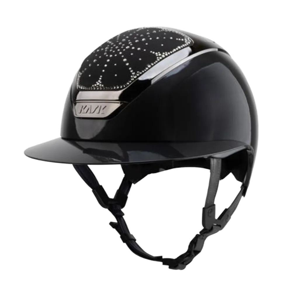 Riviera Pure Shine Star Lady Riding Helmet by KASK