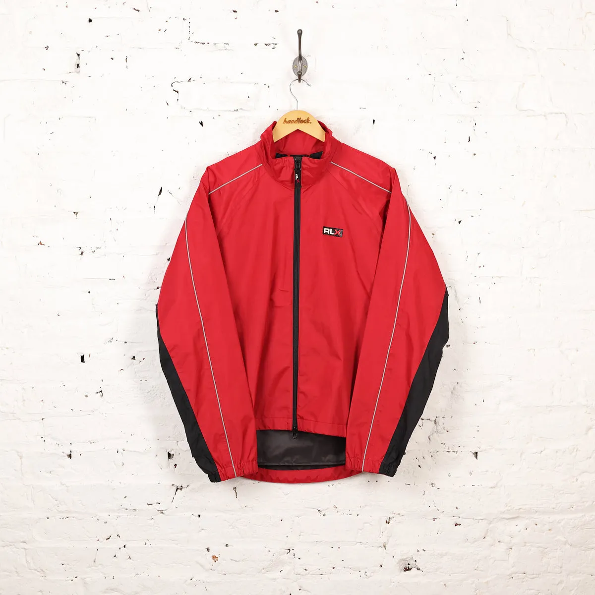 RLX Polo Sport Cross Cycling Jacket - Red - L