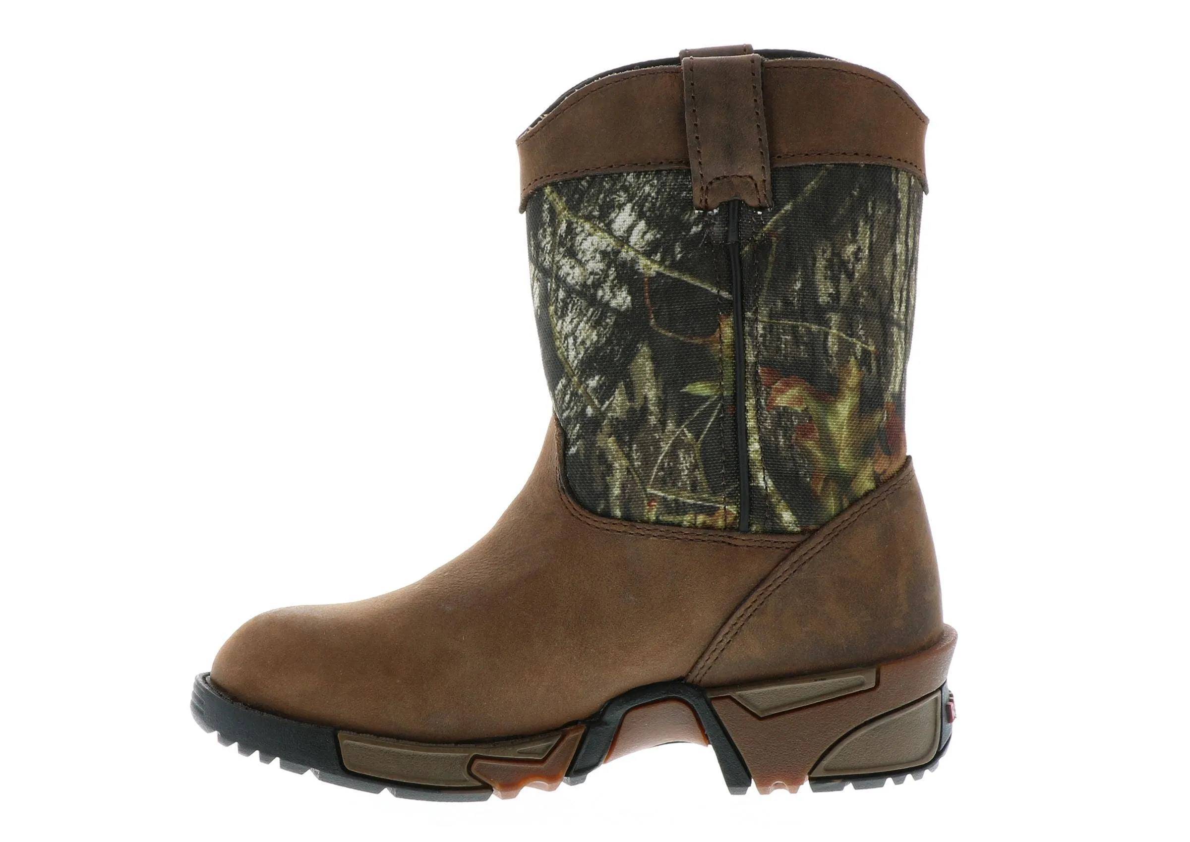 Rocky Aztec (1-7) Boys' Western Boot