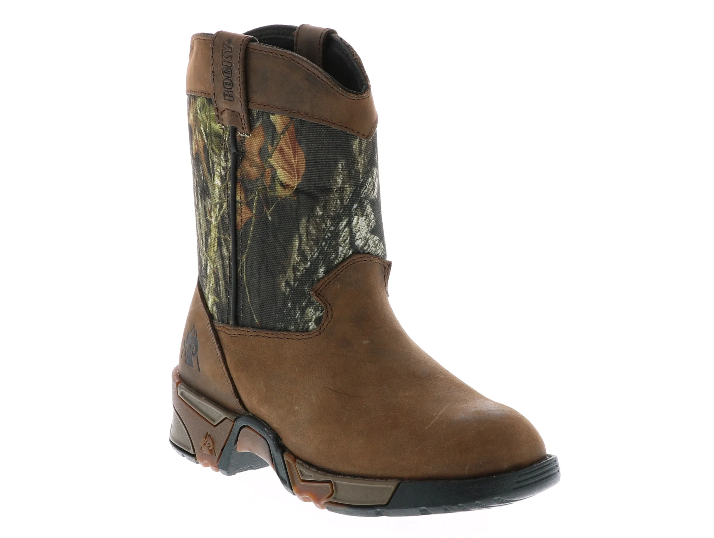 Rocky Aztec (1-7) Boys' Western Boot