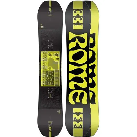 Rome Snowboards Men's Mechanic Snowboard