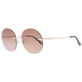 Rose Gold Women Sunglasses