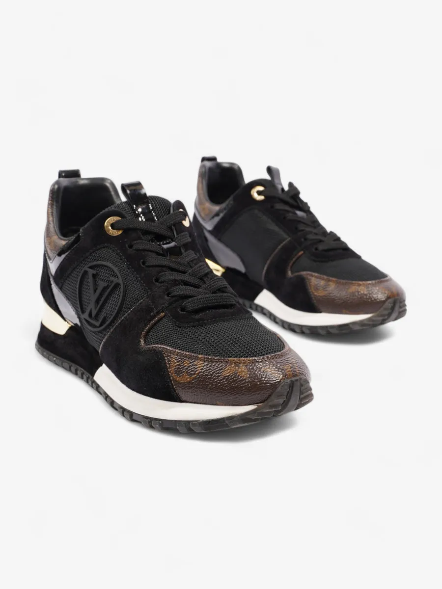 Run Away Sneakers Black / Brown Monogram Mesh EU 36 UK 3