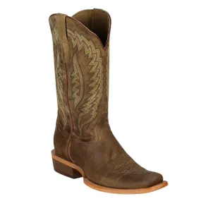 RW Ranch Mad Brown Goat Men's Boot