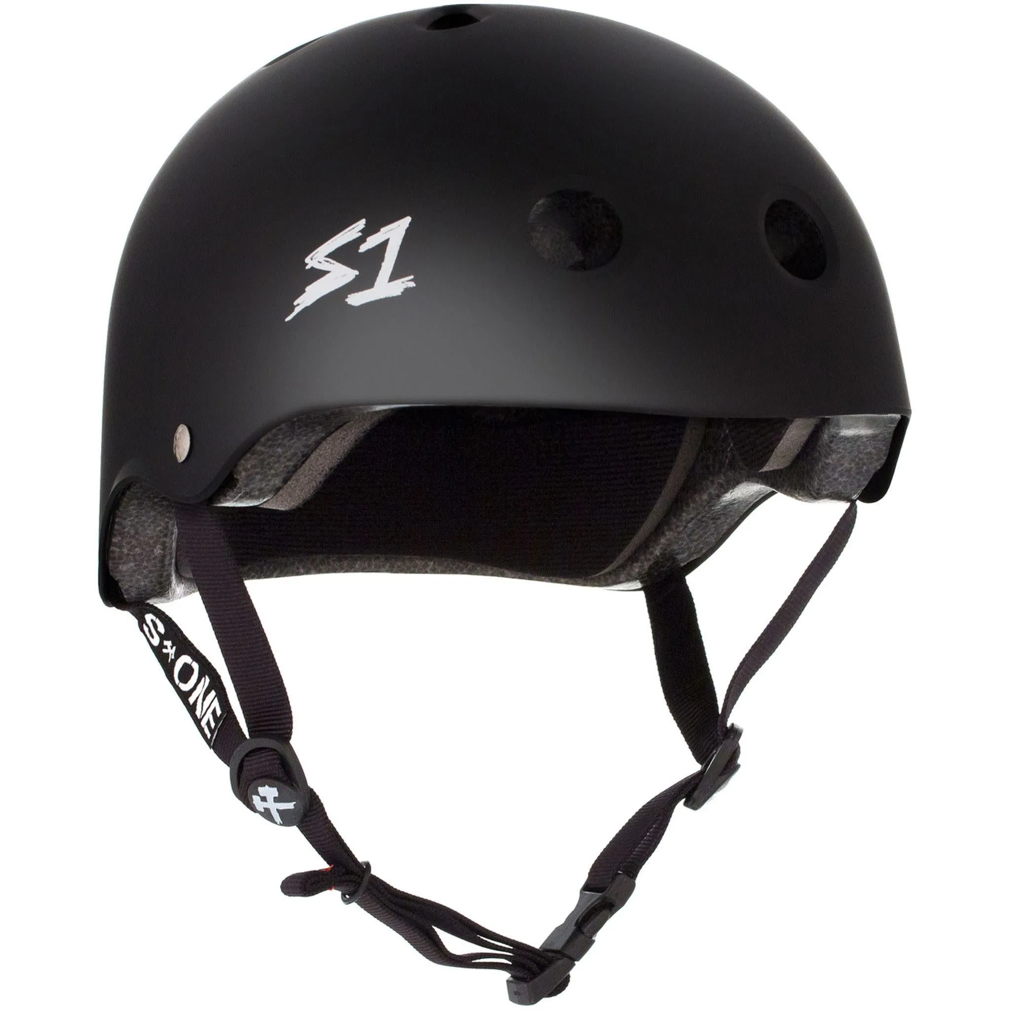 S-One Helmet Lifer - Black Matte