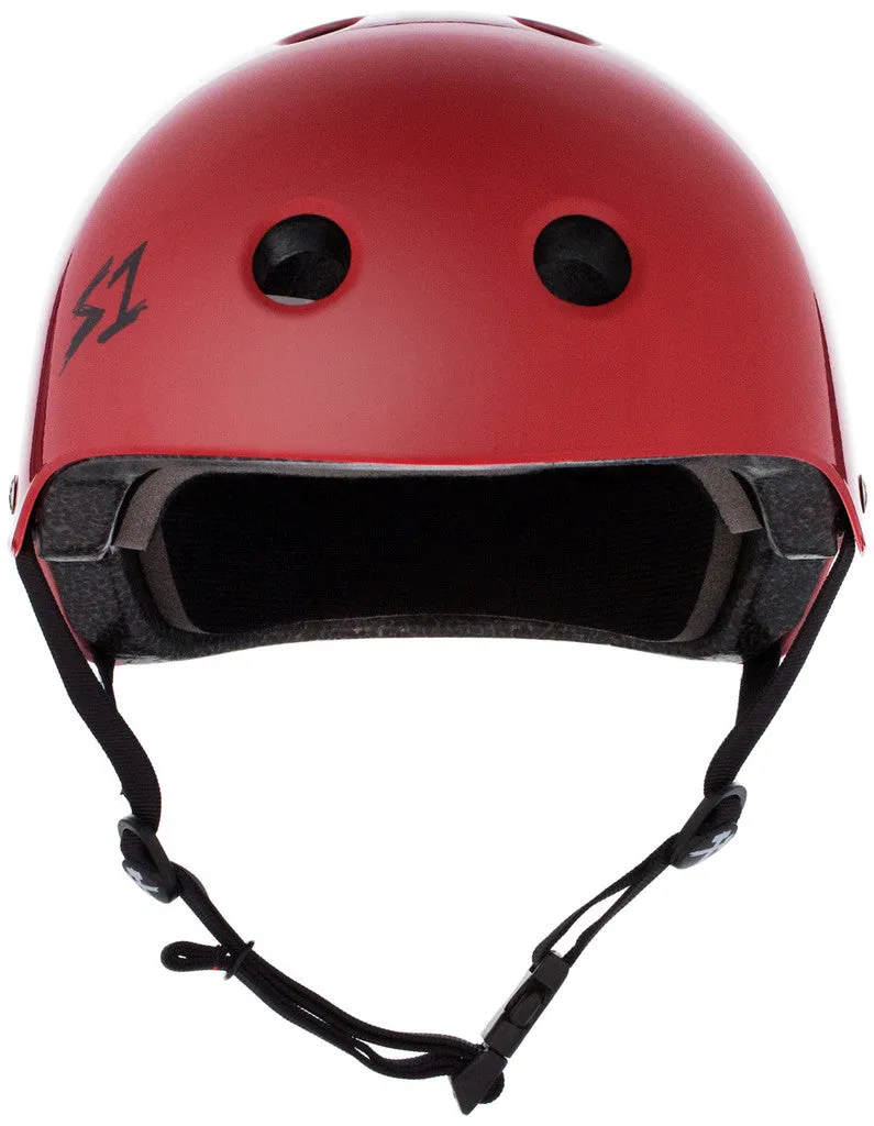 S-One Lifer Helmet - Blood Red Matte