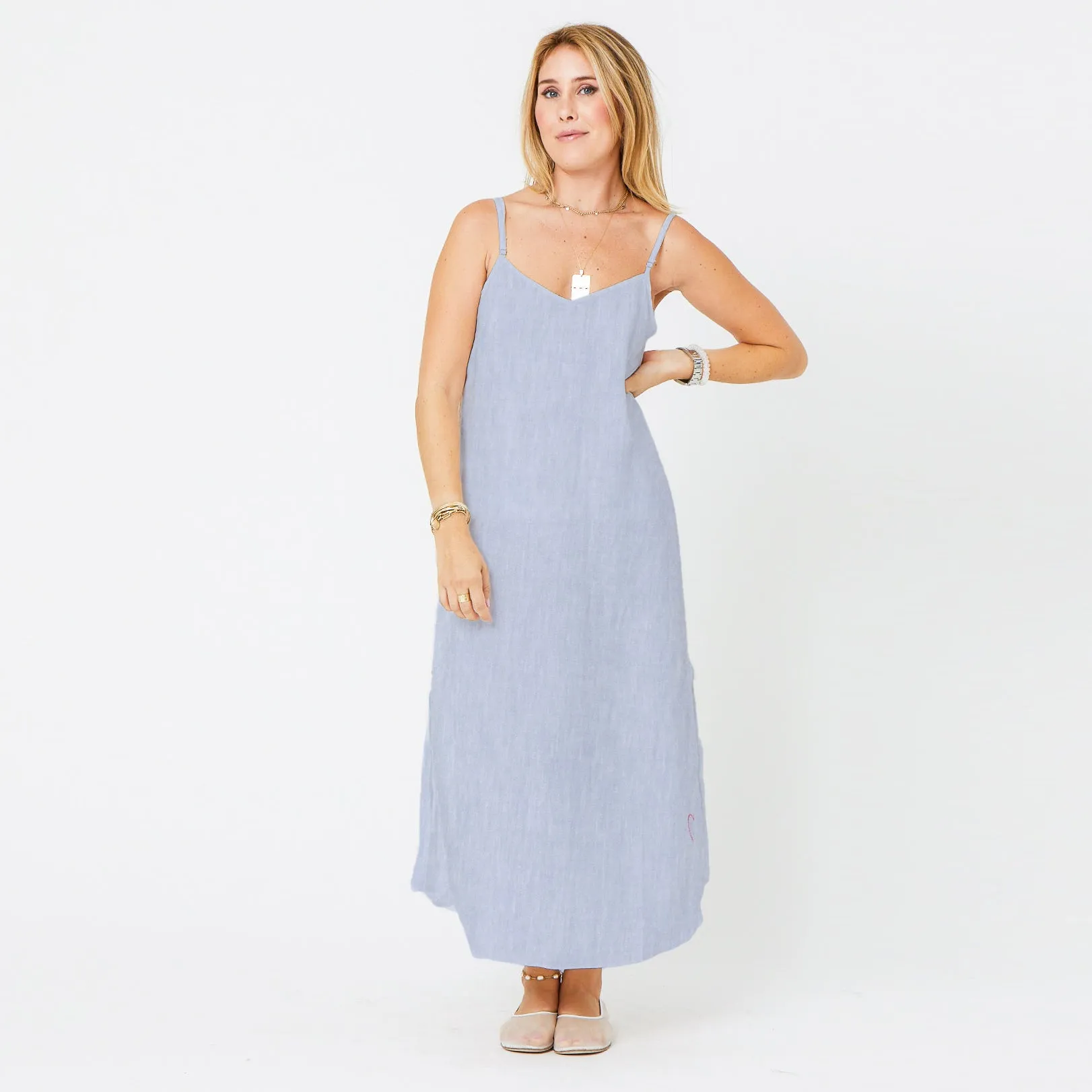 Sabine Linen Dress