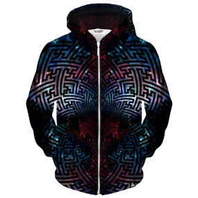 SACRED SAYAGATA GALAXY ZIP UP HOODIE