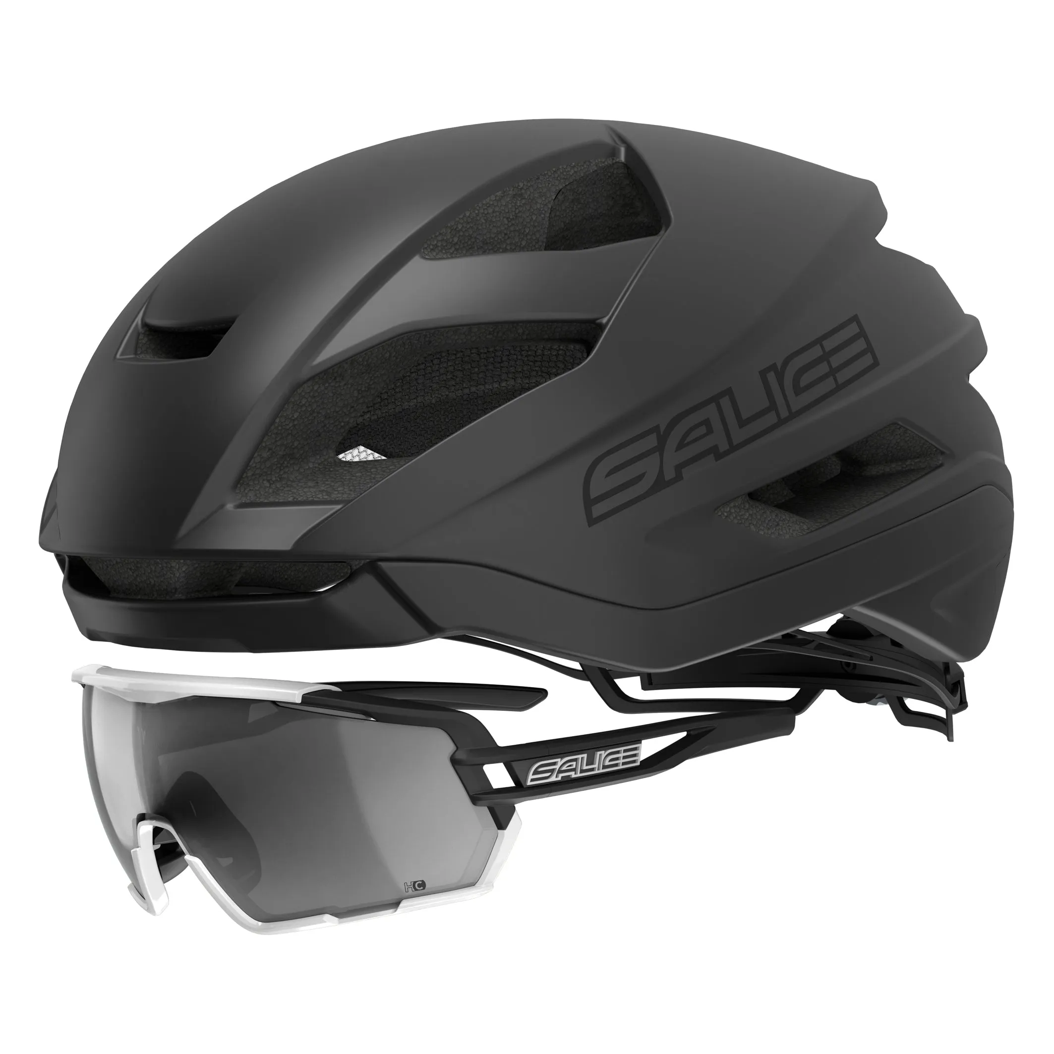 Salice Levante Helmet Black-Matt