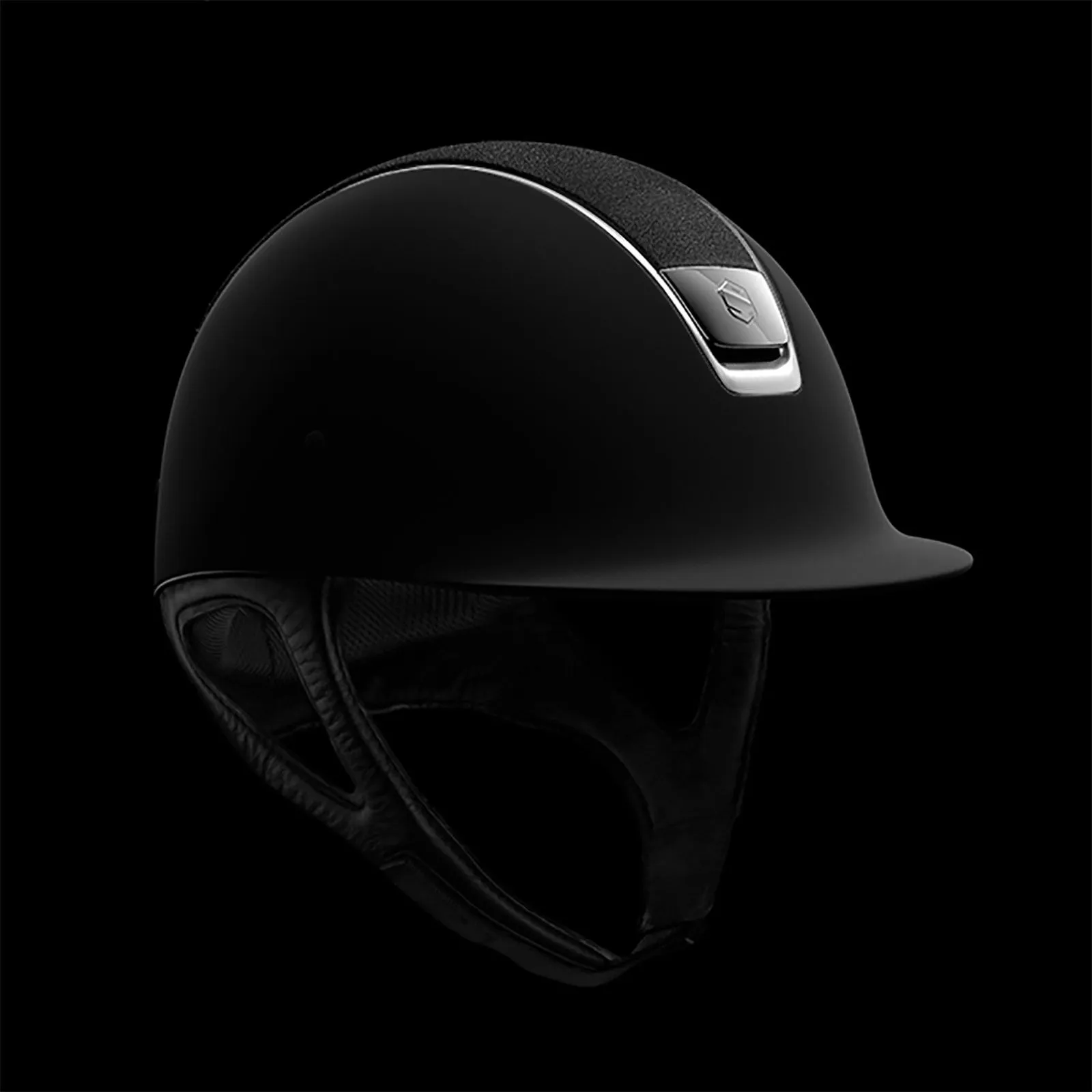 Samshield Shadowmatt Helmet, Titan w/ Alcantara visor (without Liner)