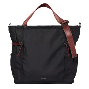 Sandqvist River Hike Black Bag