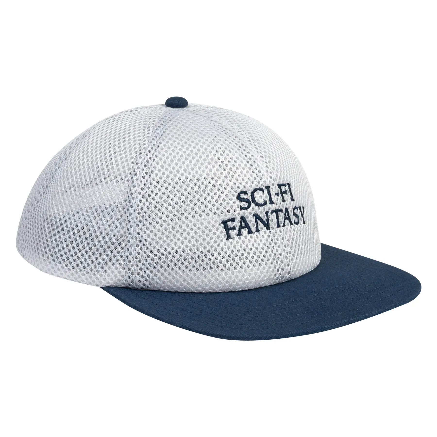 Sci-Fi Fantasy - Logo Hat - White / Navy