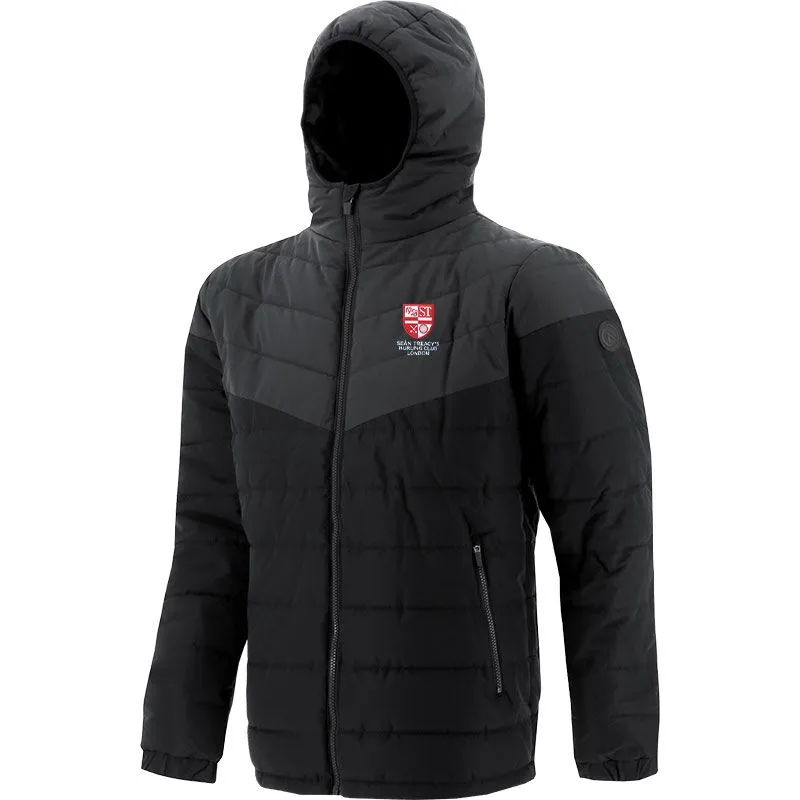 Sean Treacys London Hurling Club Men's Maddox Hooded Padded Jacket 