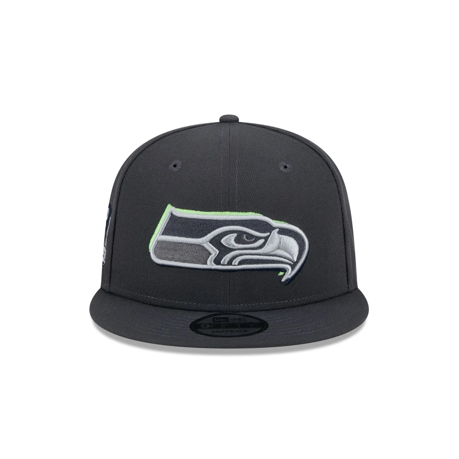 Seattle Seahawks 2024 Draft 9FIFTY Snapback Hat