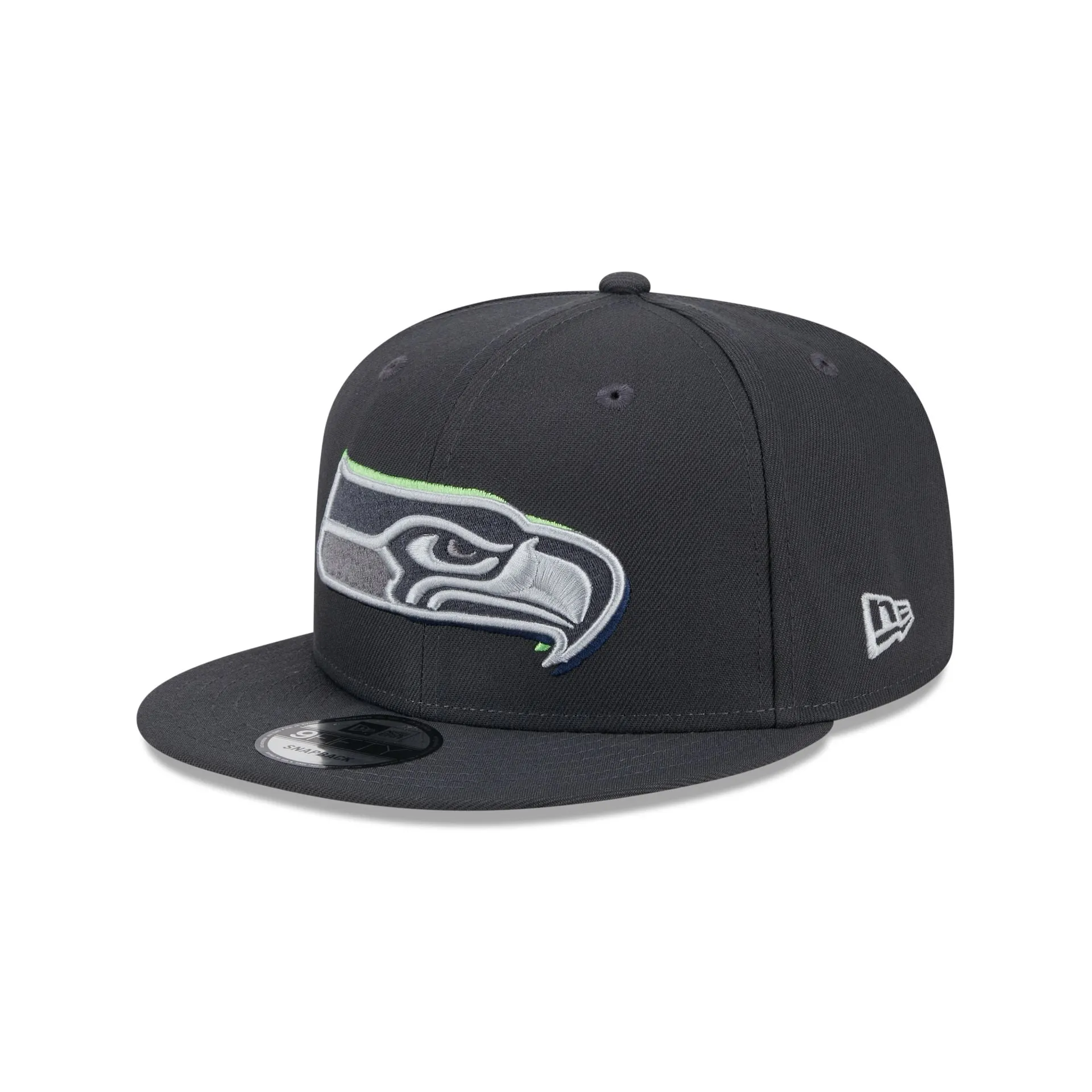 Seattle Seahawks 2024 Draft 9FIFTY Snapback Hat