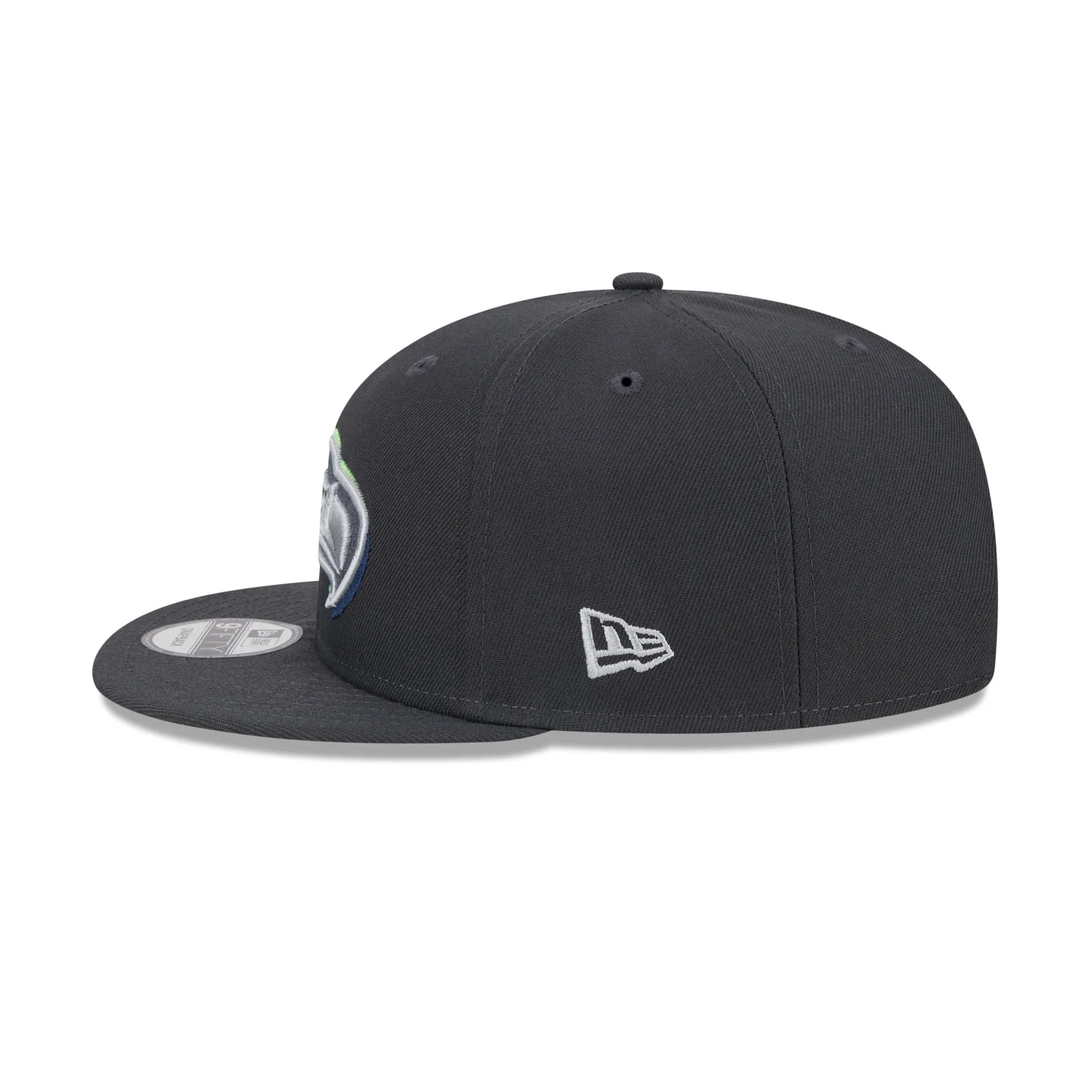 Seattle Seahawks 2024 Draft 9FIFTY Snapback Hat