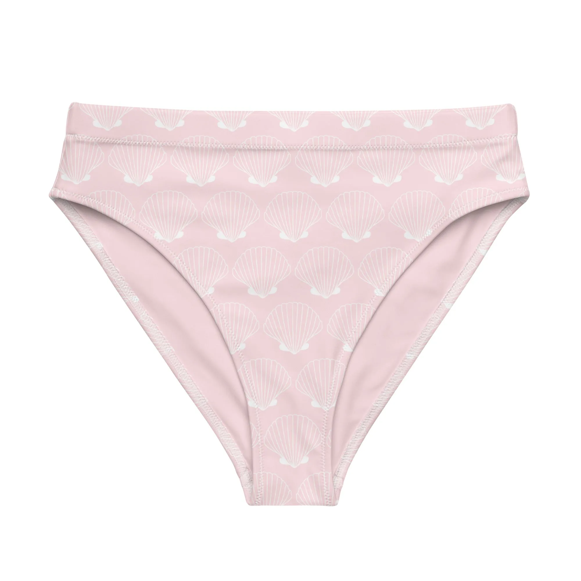 Shell Yeah! High Waisted Bikini Bottom