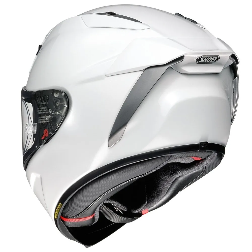 Shoei X-SPR Pro Plain Helmet - White