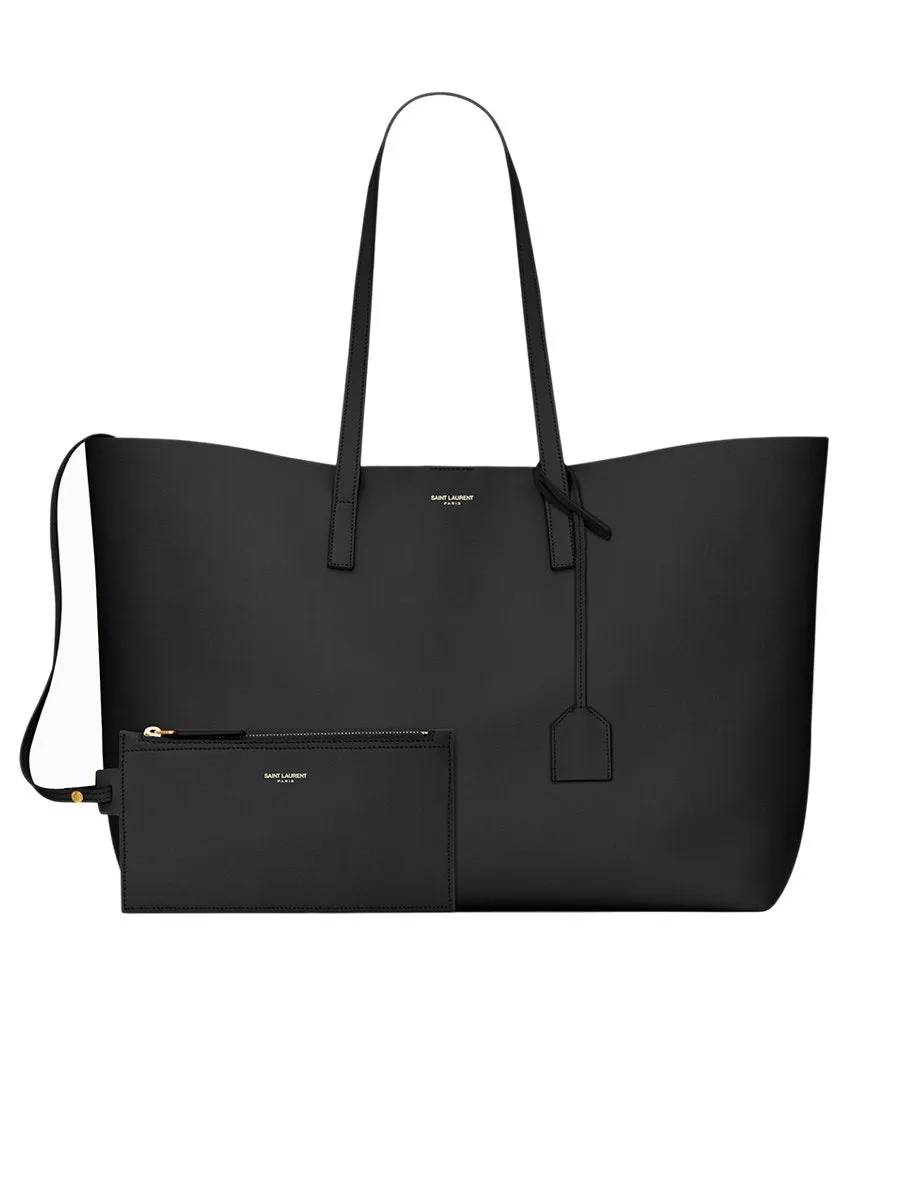 Shopping Bag Saint Laurent E/W in Supple Leather